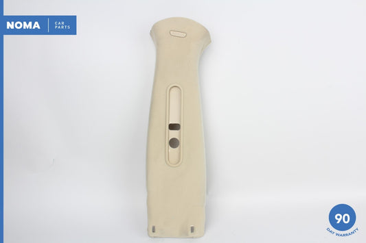 06-08 Jaguar S-Type X204 Left Driver Side B Pillar Upper Cover Trim SEL OEM - photo 1