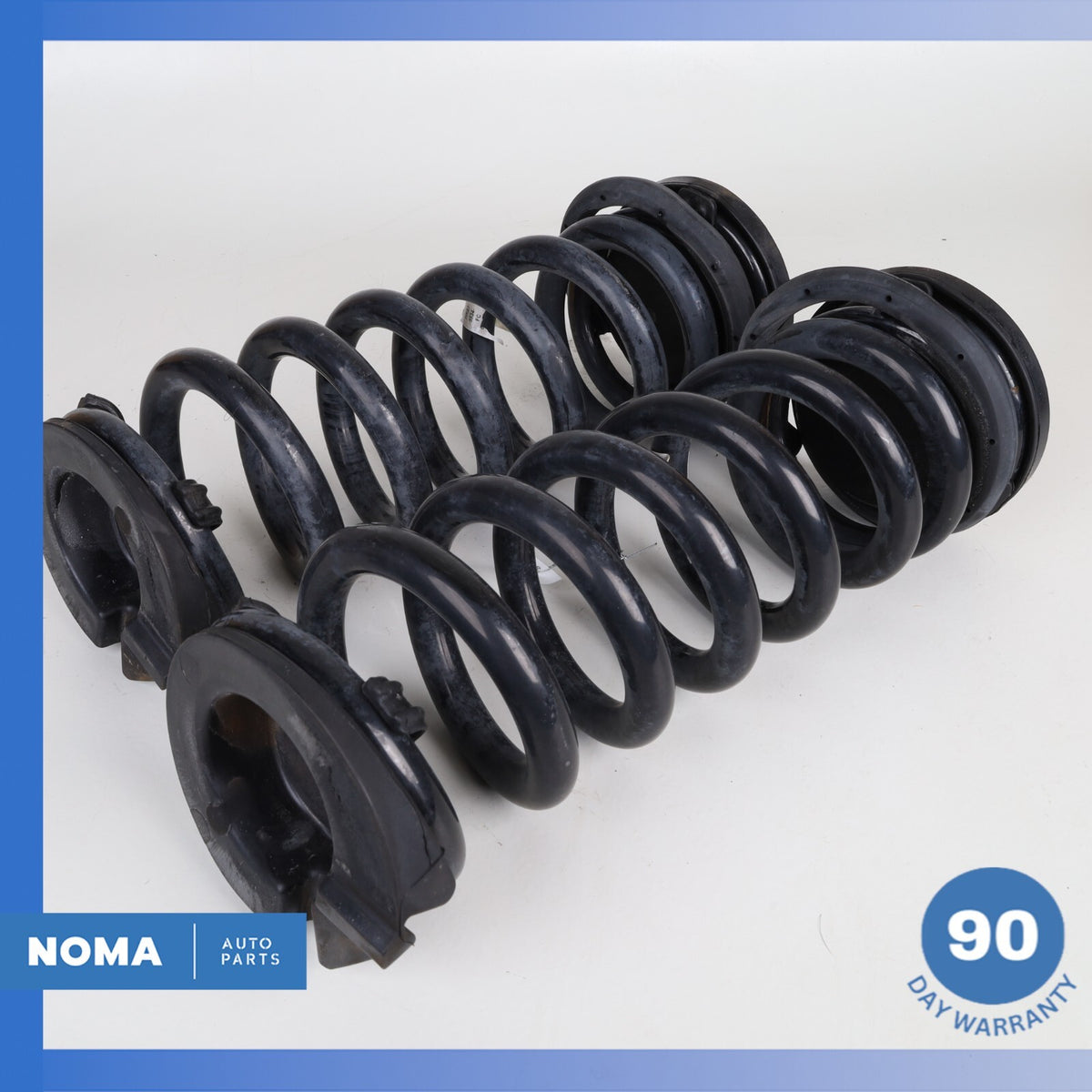 17-20 Jaguar X761 F-Pace Rear Left & Right Shock Strut Spring Set of 2 OEM - photo 6