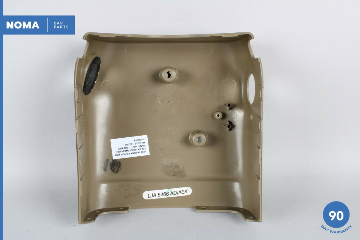 98-03 Jaguar XJ8 XJR VDP X308 Steering Column Cover Panel Trim LJA6466AD AEK OEM - photo 6