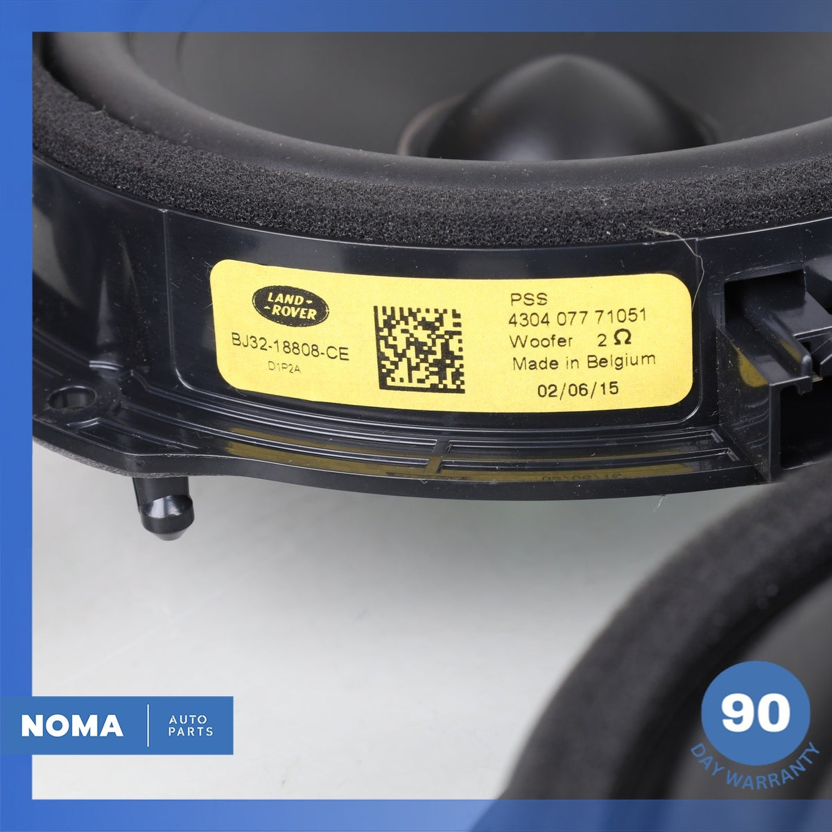 12-19 Range Rover Evoque L538 L550 Front & Rear Hi-Line 600W Speaker Set OEM - photo 7