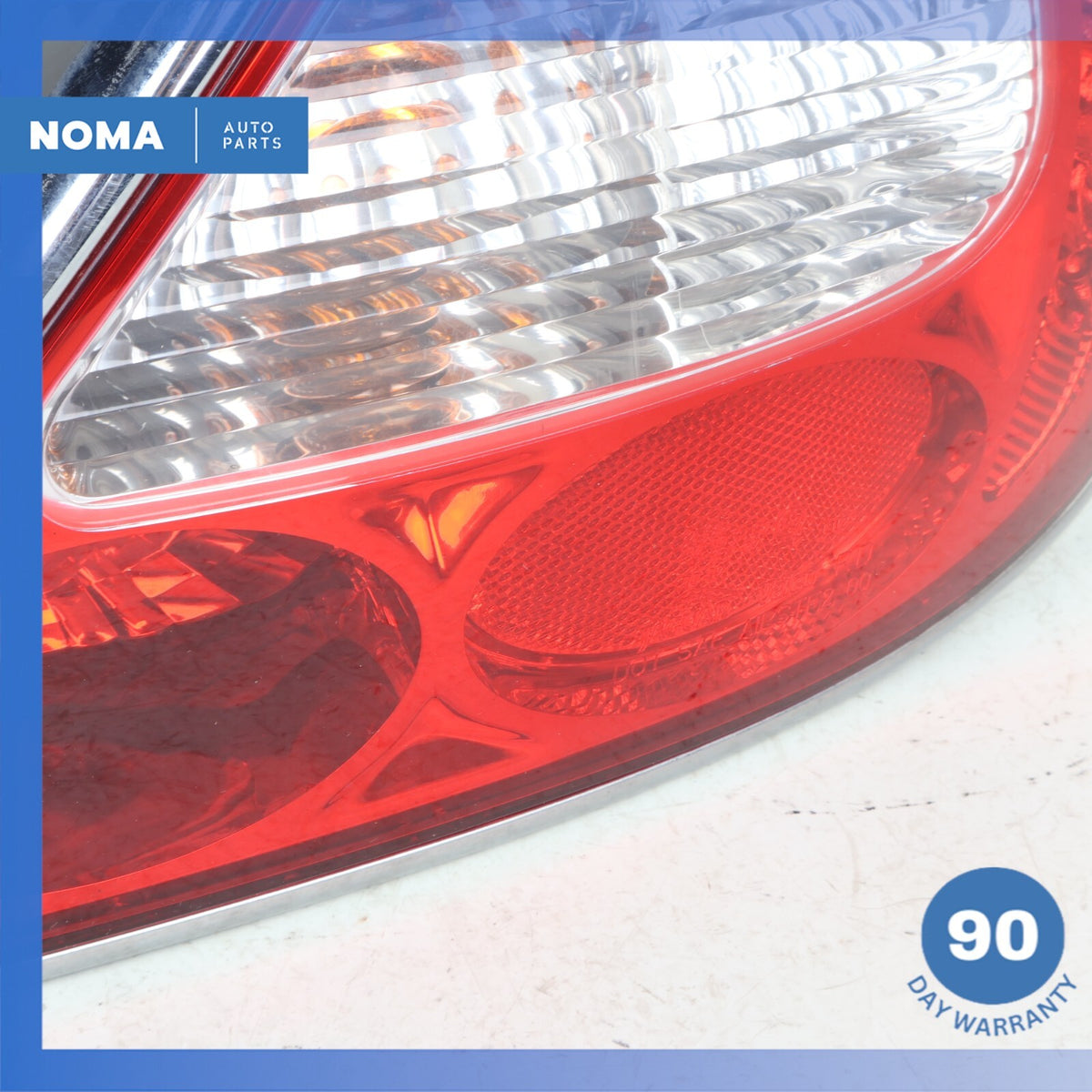 04-07 Jaguar X350 XJ8 XJR VDP Rear Right Side Tail Light Lamp 2W9313404AG OEM - photo 5
