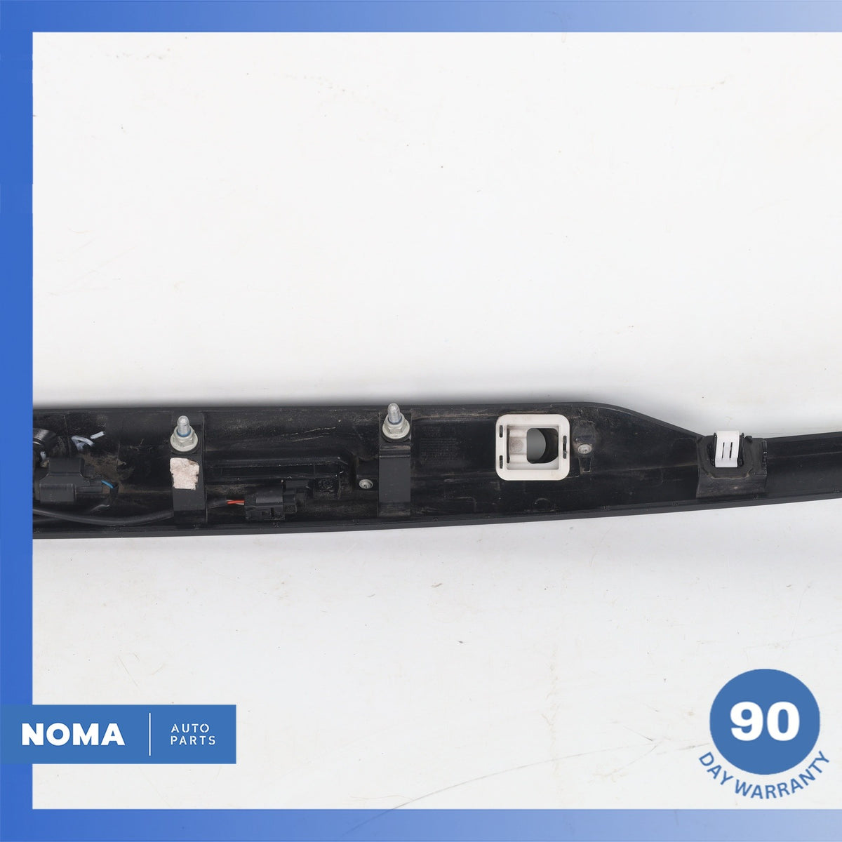 12-15 Range Rover Evoque L538 Rear Trunk Bezel License Plate Light Lamp Trim OEM - photo 14