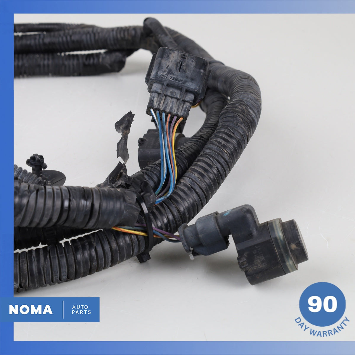 16-17 Jaguar X260 XF Front Bumper Parking Sensor Wiring Harness GX6314369DB OEM - photo 8