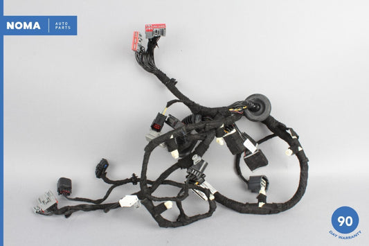 10-15 Jaguar XJ XJL X351 Front Right Passenger Side Door Wire Wiring Harness OEM - photo 1
