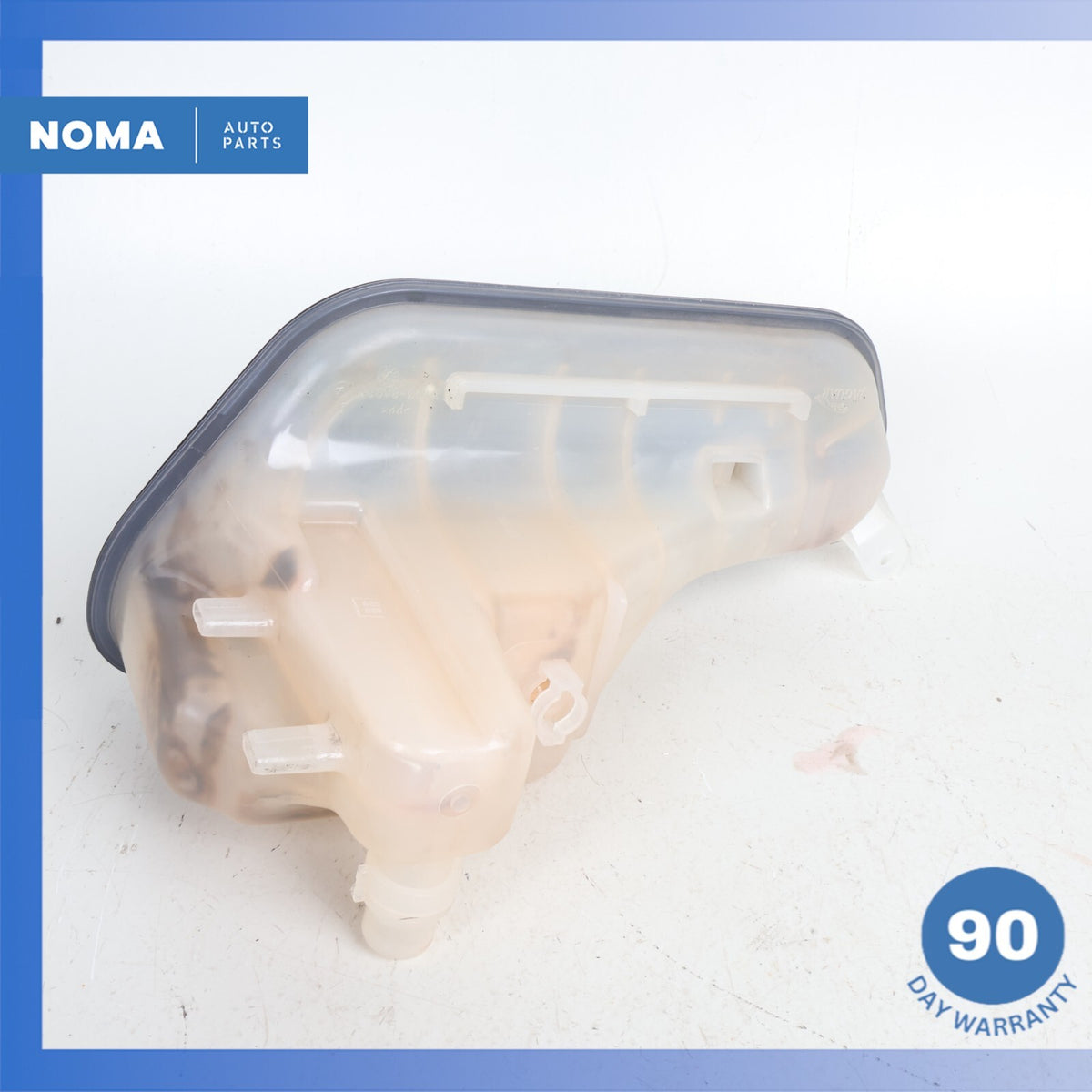04-09 Jaguar X350 XJ8 VDP Radiator Coolant Expansion Tank 2W938A080AF OEM - photo 8