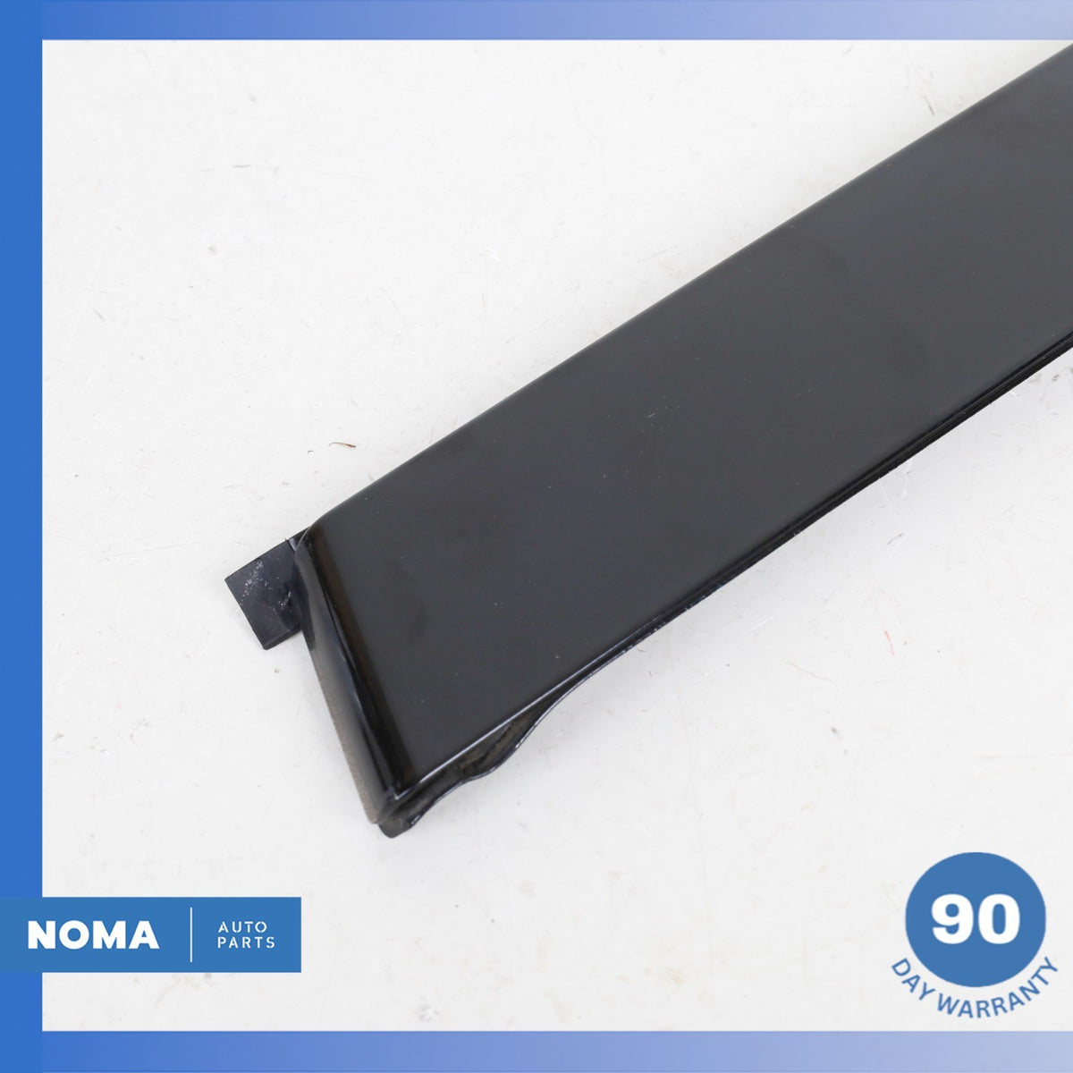 10-19 Jaguar X351 XJ XJR Rear Left Exterior Roof C-Pillar Molding OEM - photo 4