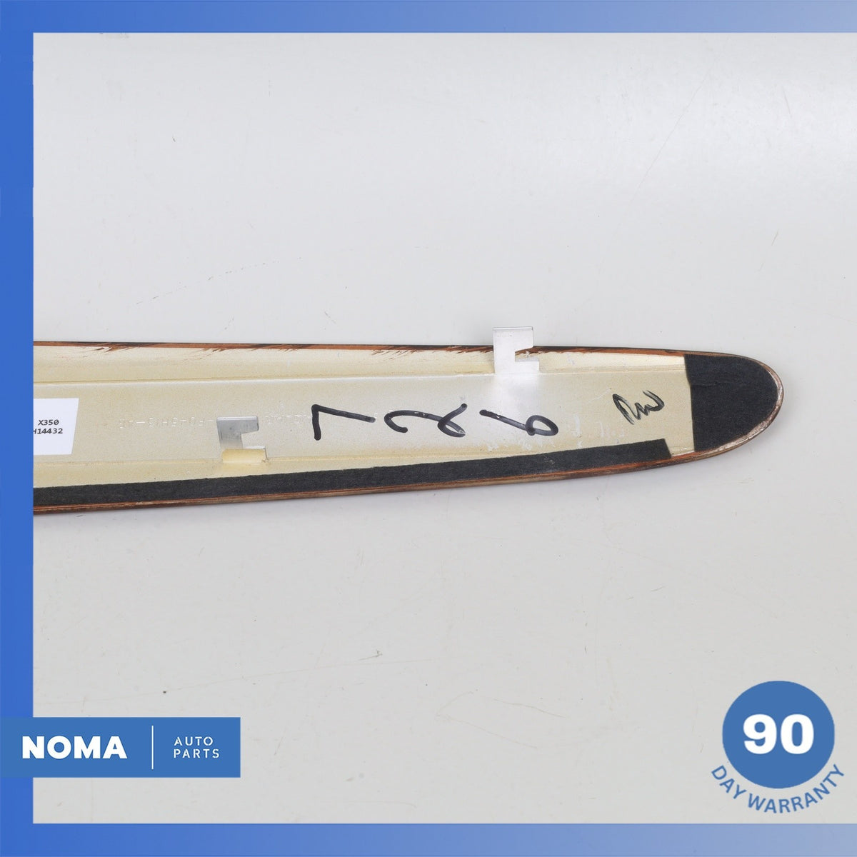 04-07 Jaguar X350 XJ8 SWB Front or Rear Left Door Cover Panel Trim Wood OEM - photo 5