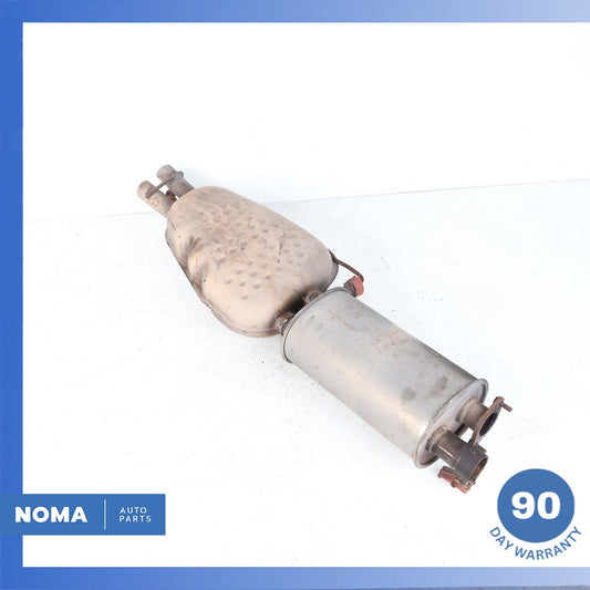 06-09 Range Rover Sport L320 4.2 S/C Center Exhaust Muffler Resonator Pipe OEM - photo 1