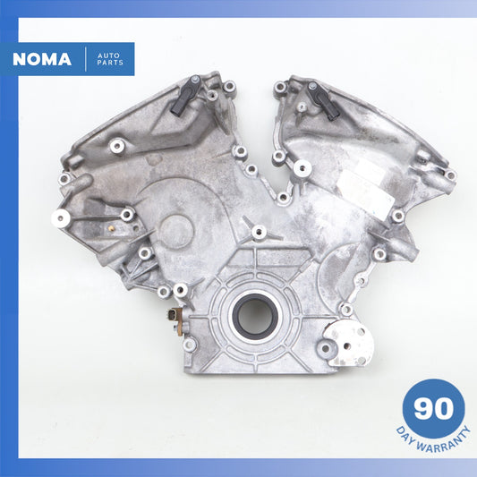 03-08 Jaguar X204 S-Type AJ6 3.0 Engine Motor Timing Chain Cover 5W4E6C086AA OEM - photo 1