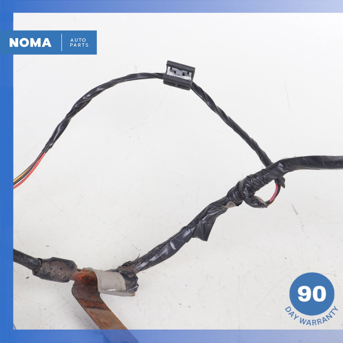 2007 Jaguar X350 XJ8 XJR VDP Front Bumper Wire Wiring Harness OEM - photo 5