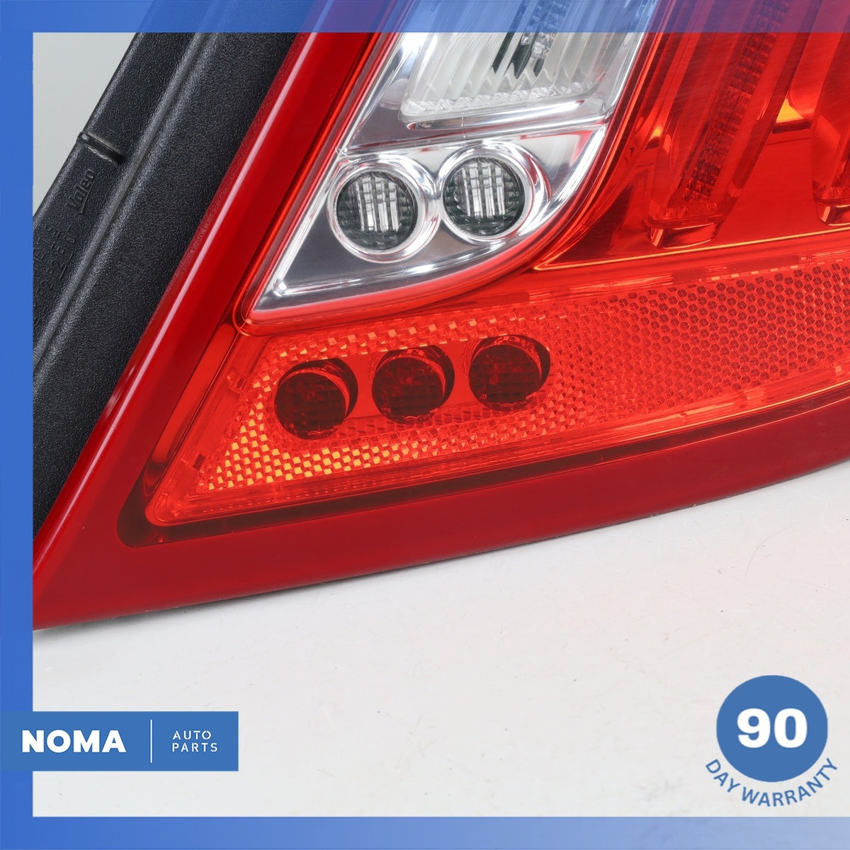 10-15 Jaguar X351 XJ Rear Right Passenger Tail Light Lamp AW9313404AF OEM - photo 7
