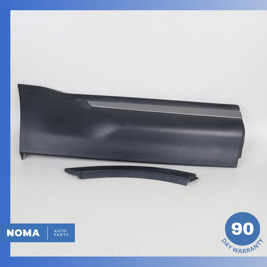 12-19 Range Rover Evoque L538 4DR Rear Right Side Door Lower Molding Set OEM - photo 1