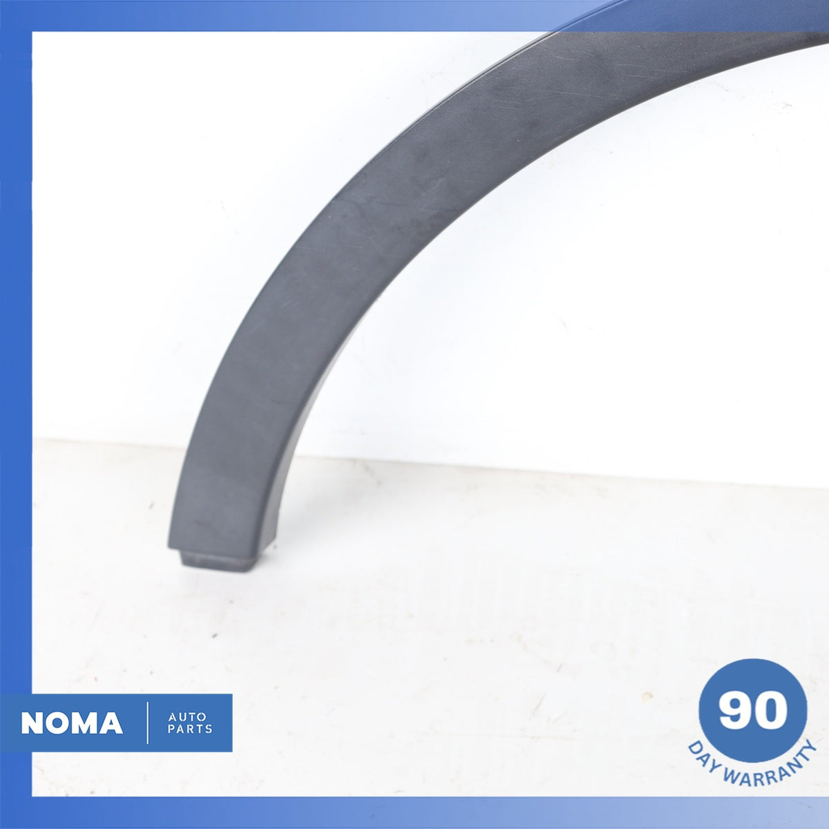 12-19 Range Rover Evoque L538 4DR Front Right Side Wheel Arch Molding OEM - photo 6