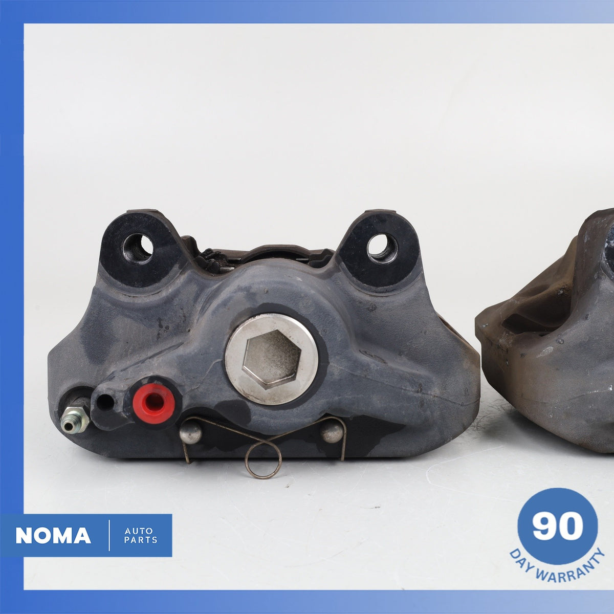 07-17 Lexus USF40 LS460 Rear Left & Right Side Brake Caliper Set of 2 OEM - photo 14