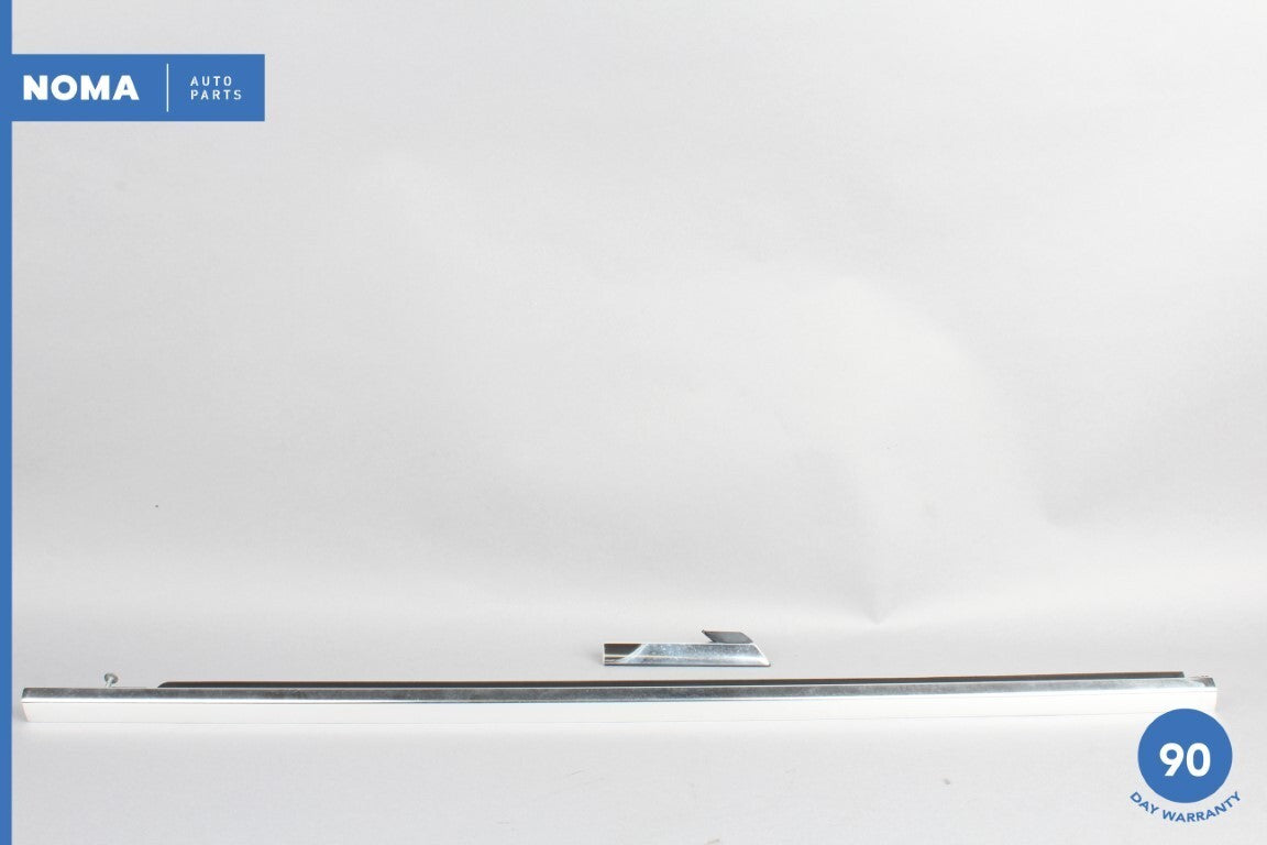 10-18 Jaguar XJ XJL X351 Front Right Door Exterior Window Molding Set Chrome OEM - photo 1