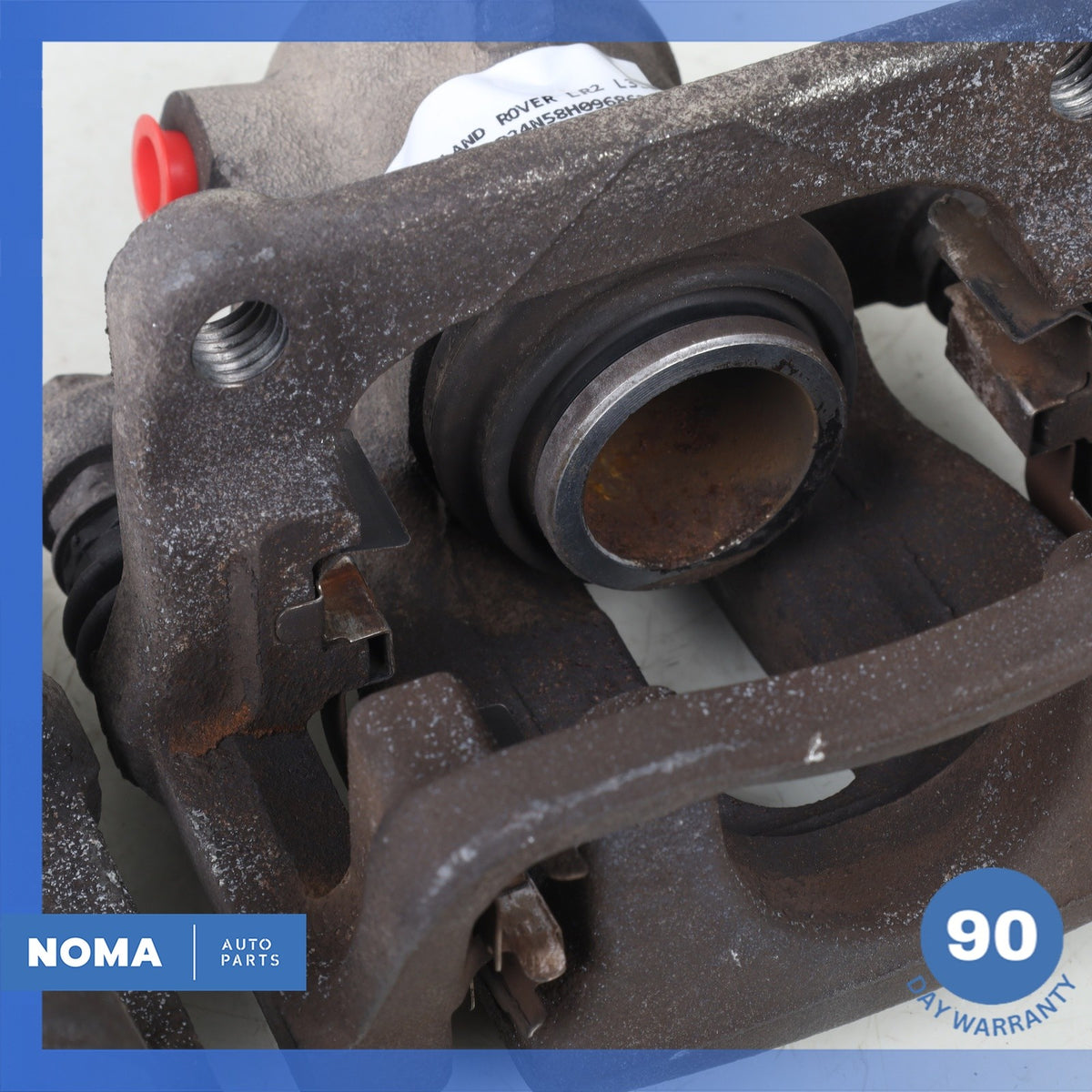 Land Rover L359 LR2 Rear Left & Right Brake Caliper Cover Set OEM - photo 18