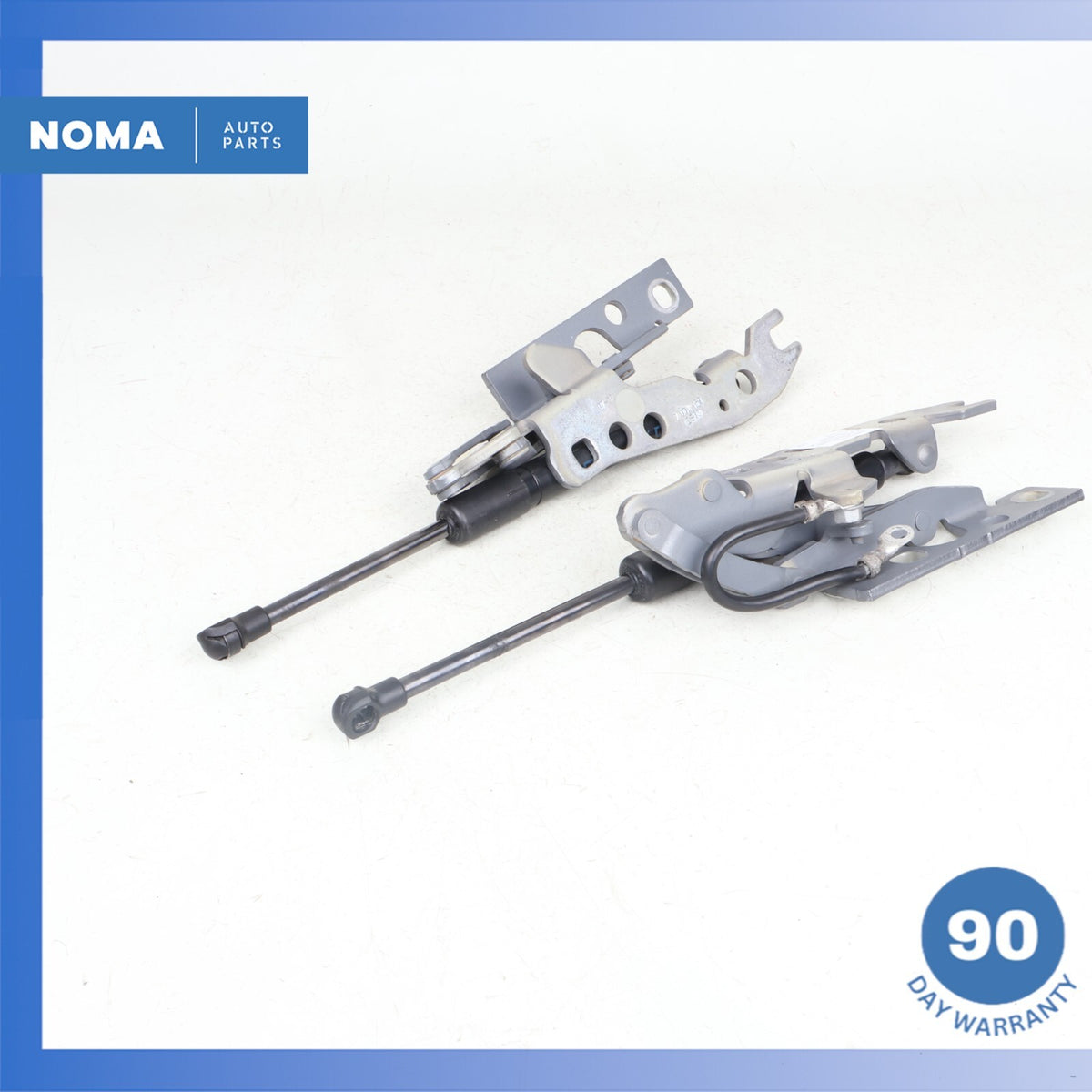 04-10 BMW E64 650i 645i Left & Right Hood Bonnet Hinge Strut Set of 2 OEM - photo 10