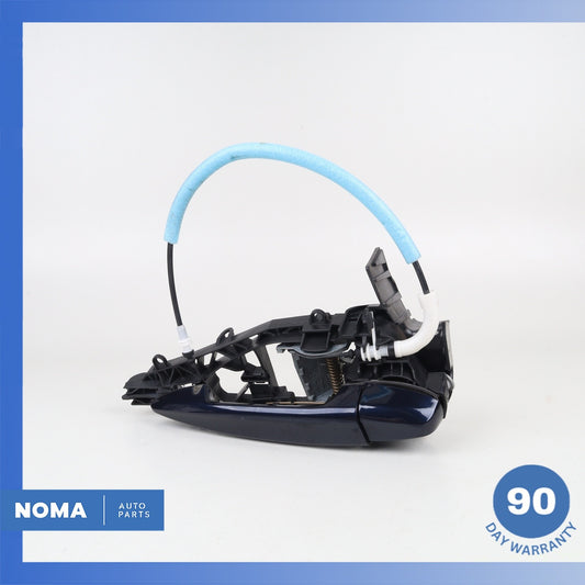 14-18 BMW F15 X5 Front Right Passenger Exterior Door Handle Blue OEM - photo 1