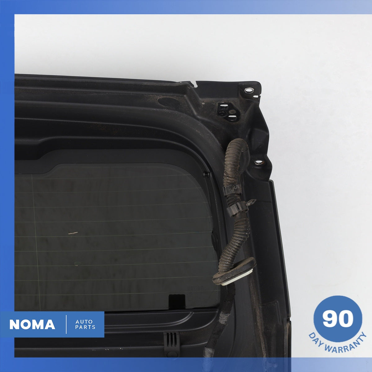 12-19 Range Rover Evoque L538 4DR Trunk Lid Liftgate Tailgate Hatch Shell OEM - photo 11