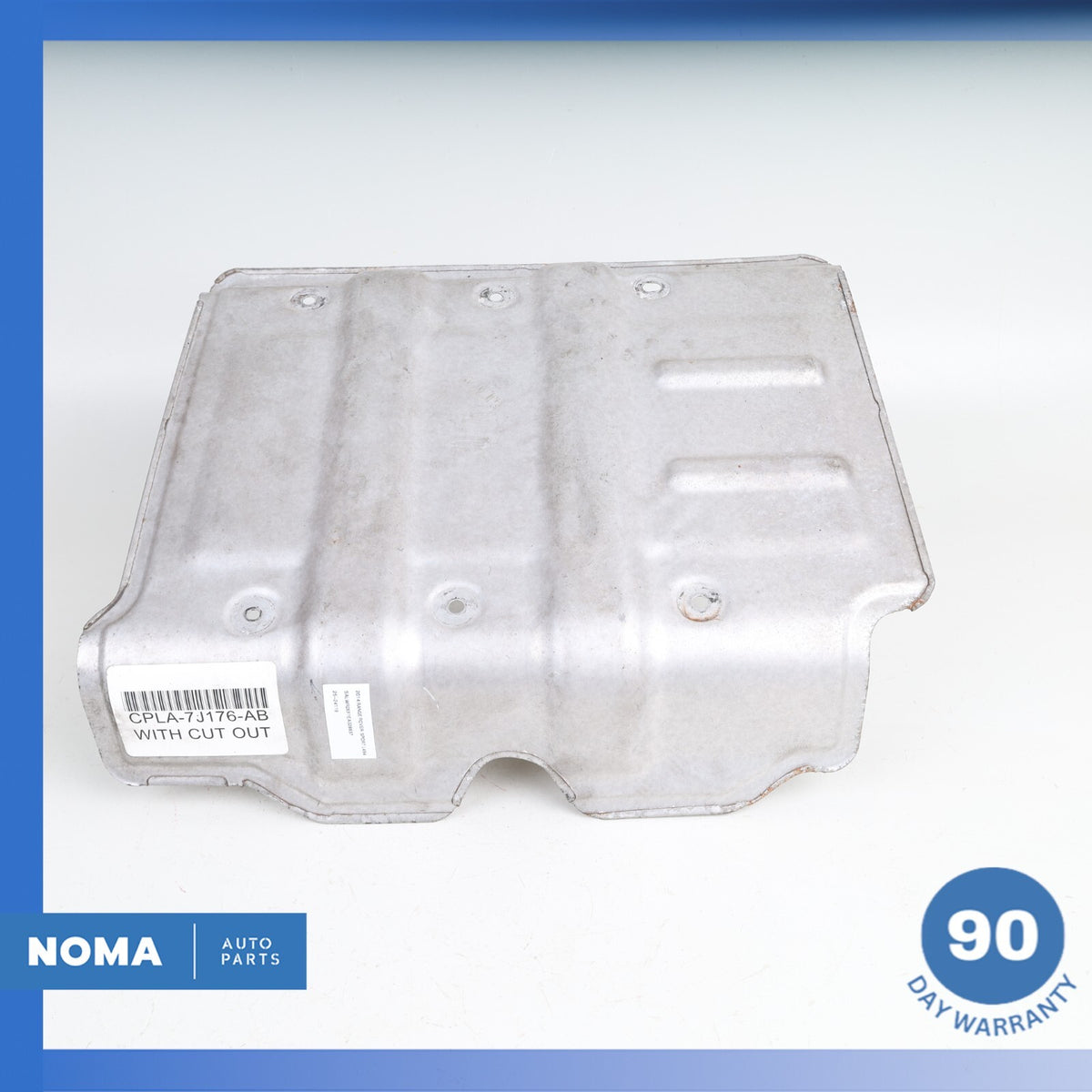 2014 LR Range Rover Sport L494 Automatic Transmission Splash Shield OEM - photo 1