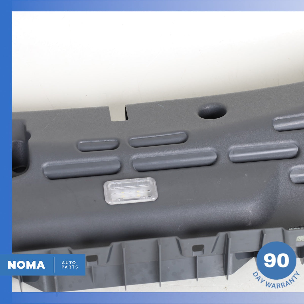 14-15 Jaguar X152 F-Type Convertible Rear Trunk Boot Panel Trim Cover Gray OEM - photo 3