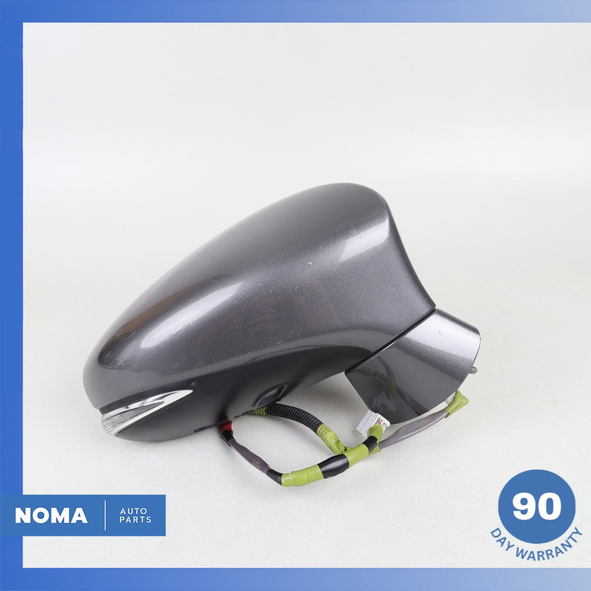 14-17 Lexus ZWA10 CT200h Right Side Rear View Door Mirror Gray OEM - photo 10