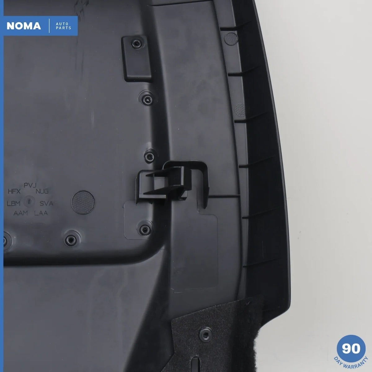 12-15 Range Rover Evoque L538 Front Left Driver Seat Back Panel Cover OEM - photo 11
