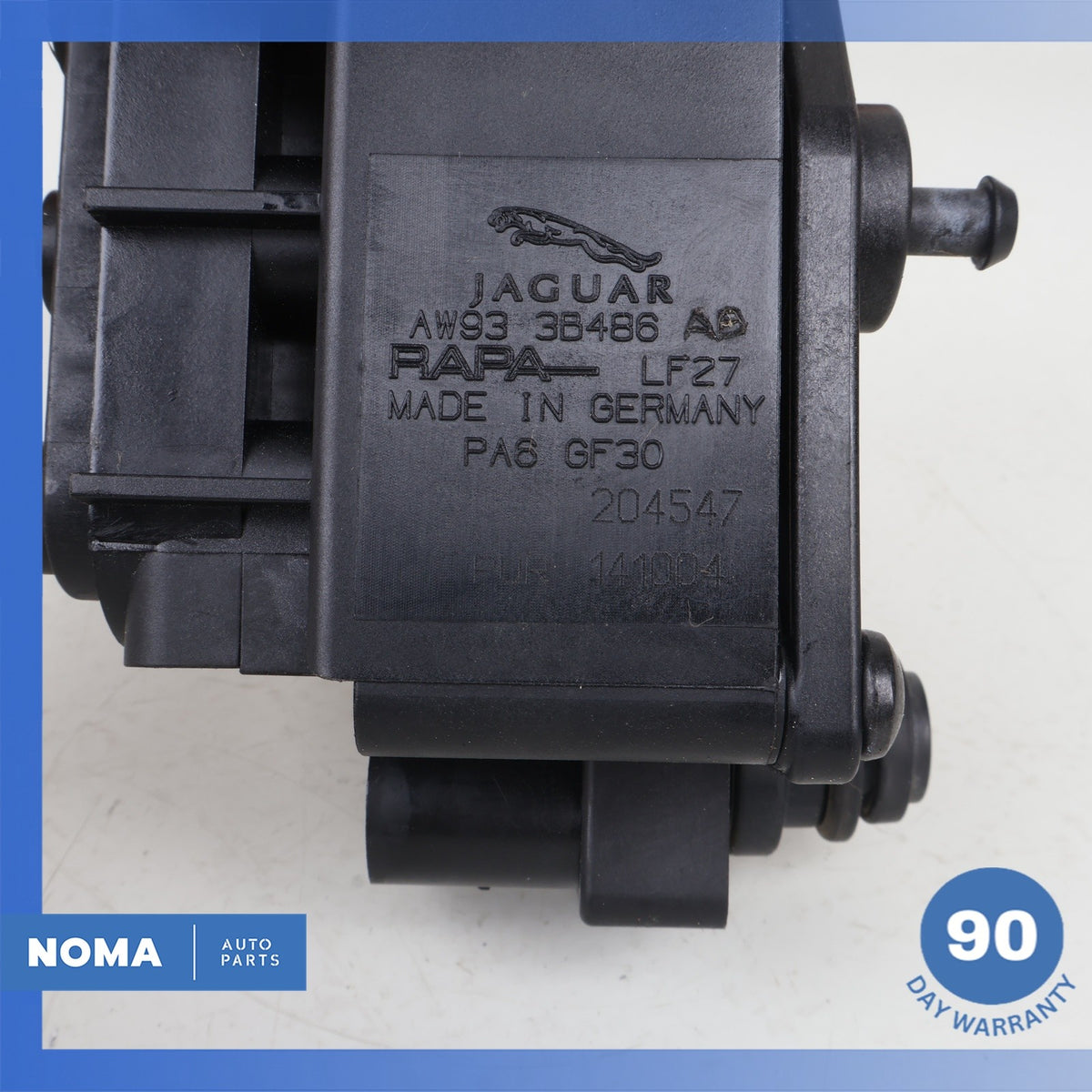 10-19 Jaguar X351 XJ XJR Air Suspension Control Valve Solenoid w/ Bracket OEM - photo 6