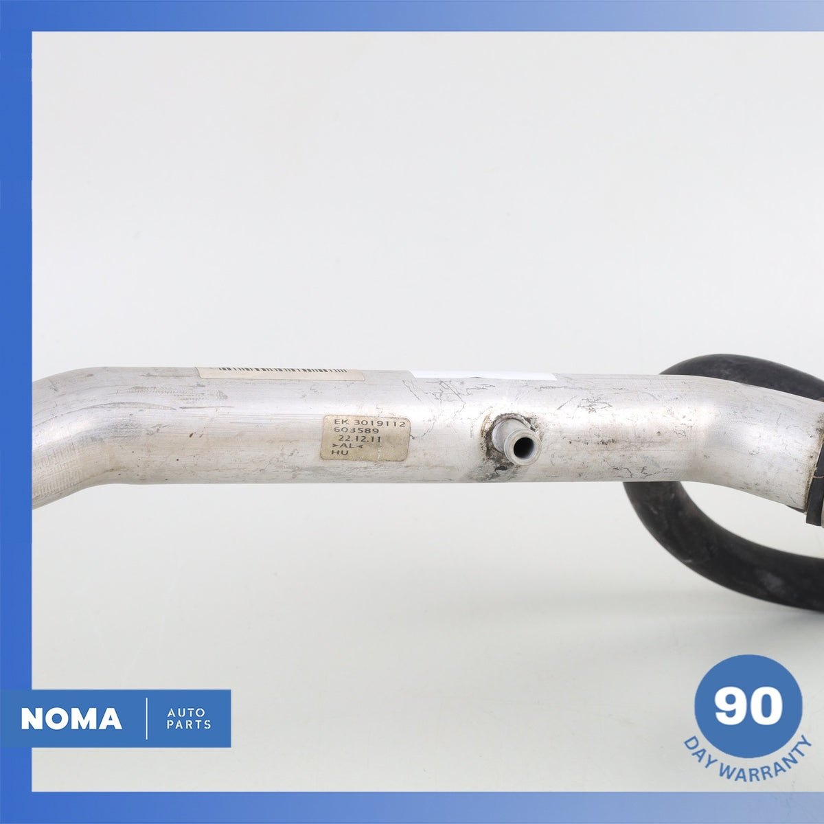 BMW F07 535i GT 640i 3.0L N55 Engine Thermostat Coolant Hose 11537607840 OEM - photo 11