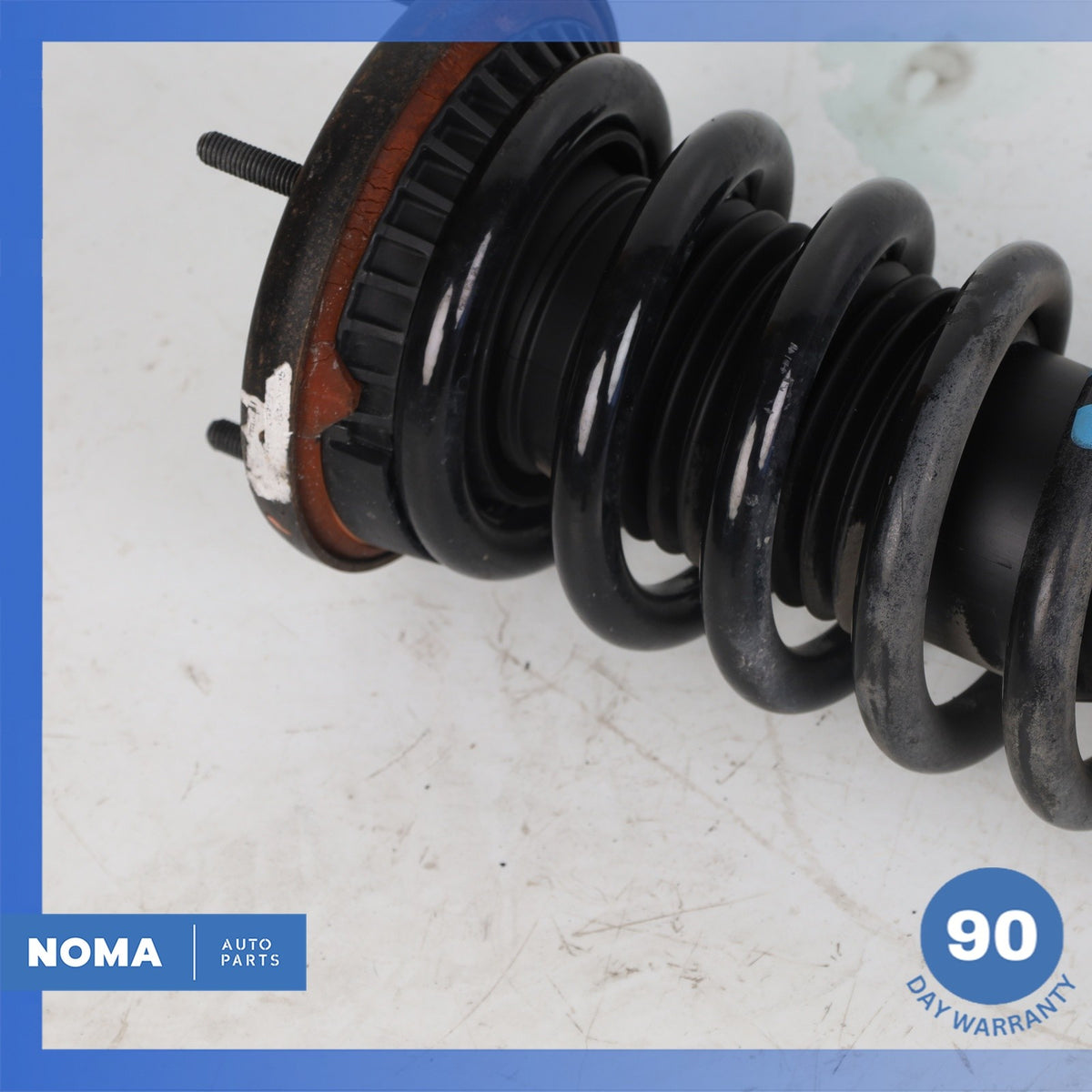 13-15 Jaguar X250 XF 2.0L Rear Right or Left Side Shock Absorber Coil Strut OEM - photo 13