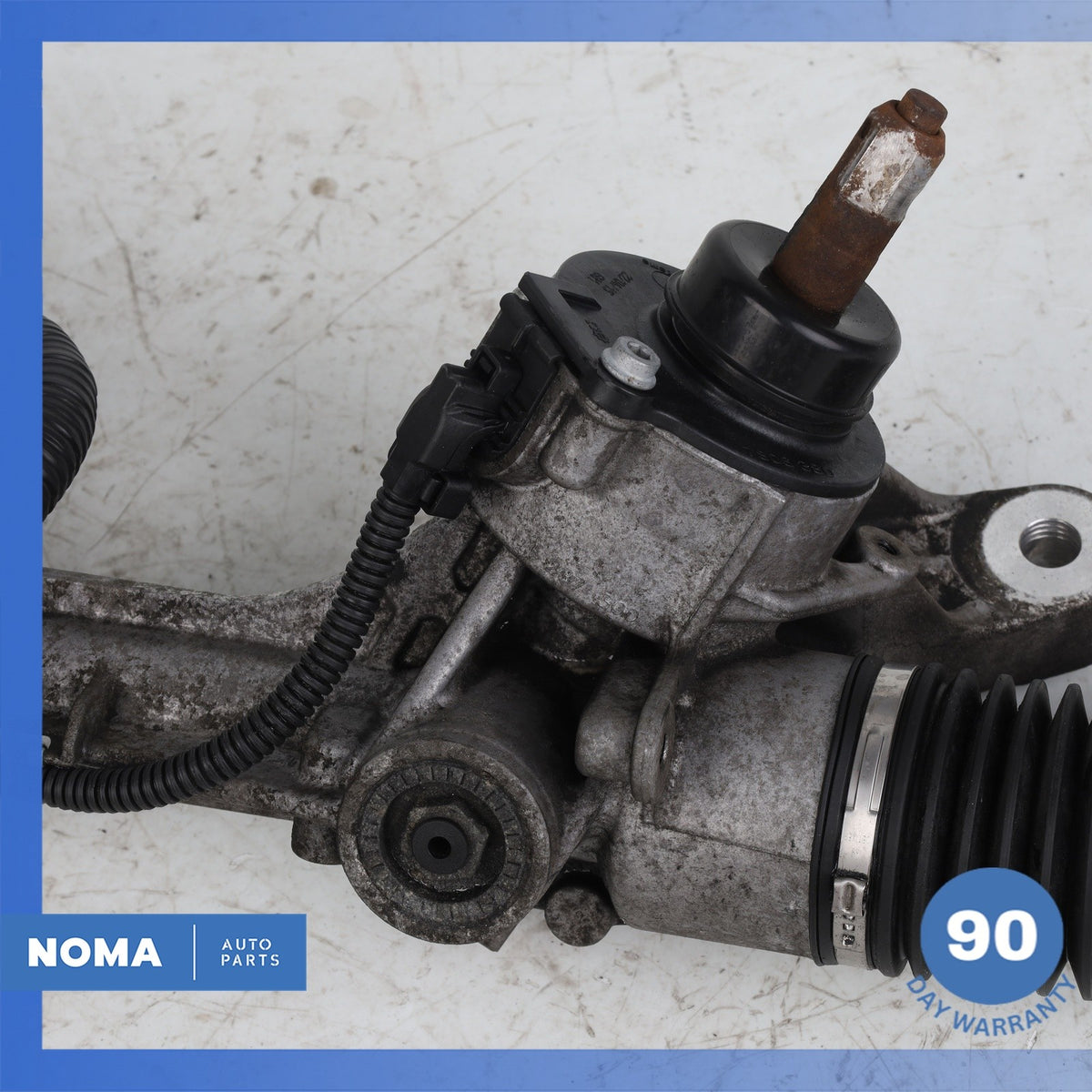 14-15 LR Range Rover L405 Electric Steering Rack & Pinion Assembly LR058396 OEM - photo 5
