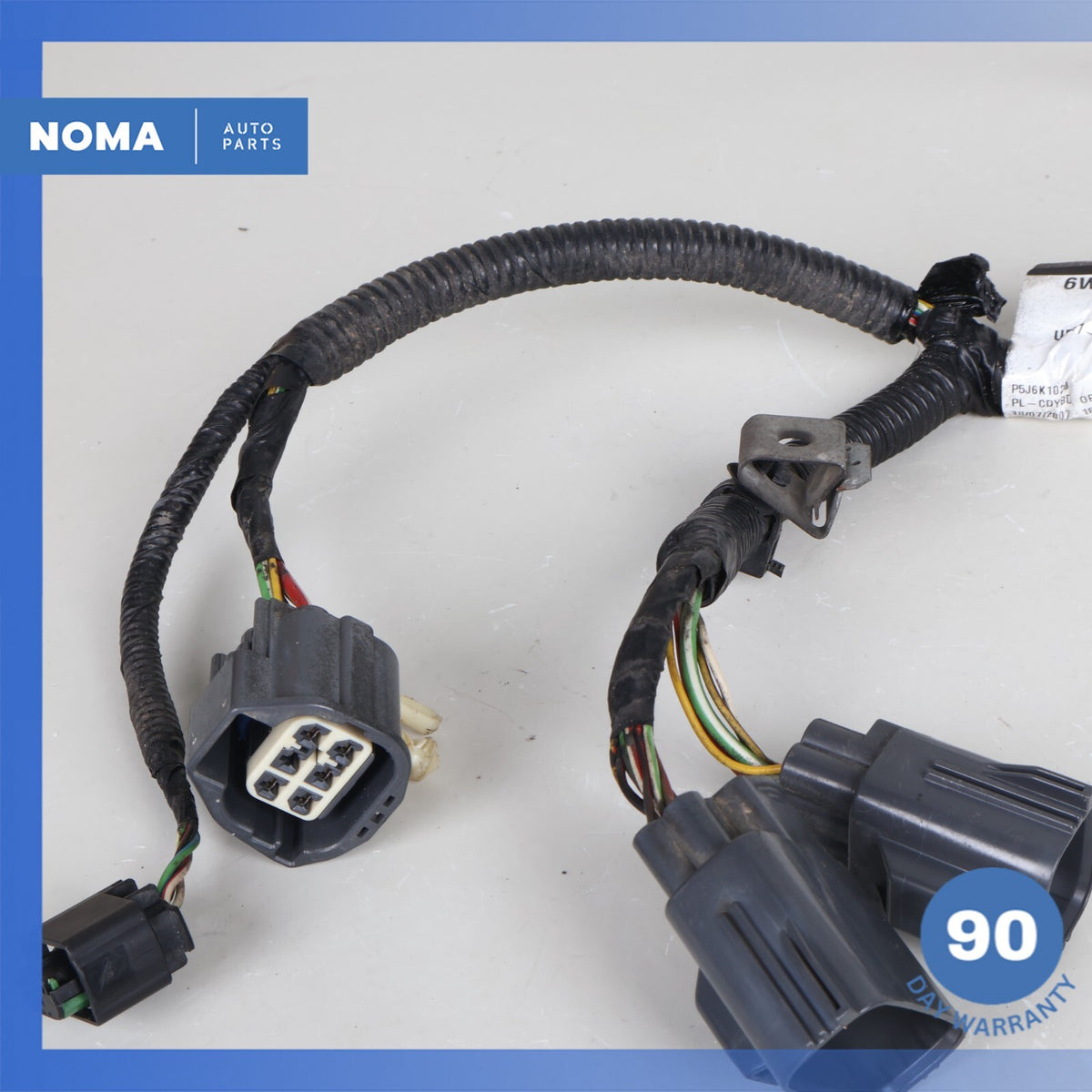 07-09 Jaguar X150 XK XKR Rear Axle Wire Wiring Harness 6W839L468BC OEM - photo 6