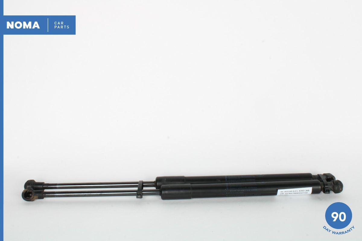 04-09 Jaguar XJ8 XJR VDP X350 X358 Left & Right Hood Bonnet Lift Strut Set OEM - photo 4