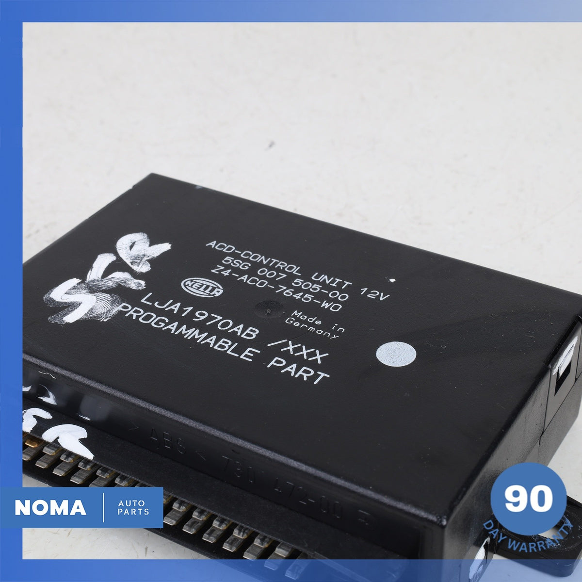 97-06 Jaguar X100 XKR XK8 Adaptive Damping Control Module LJA1970AB OEM - photo 5