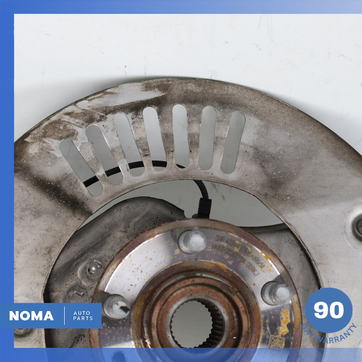 18-21 LR Range Rover L560 Velar / F-Pace Front Right Spindle Knuckle Hub OEM 92k - photo 5