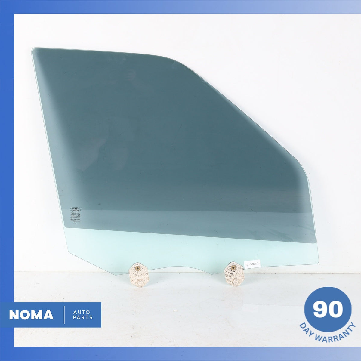 06-09 Land Rover Range Rover Sport L320 Front Right Passenger Window Glass OEM - photo 1