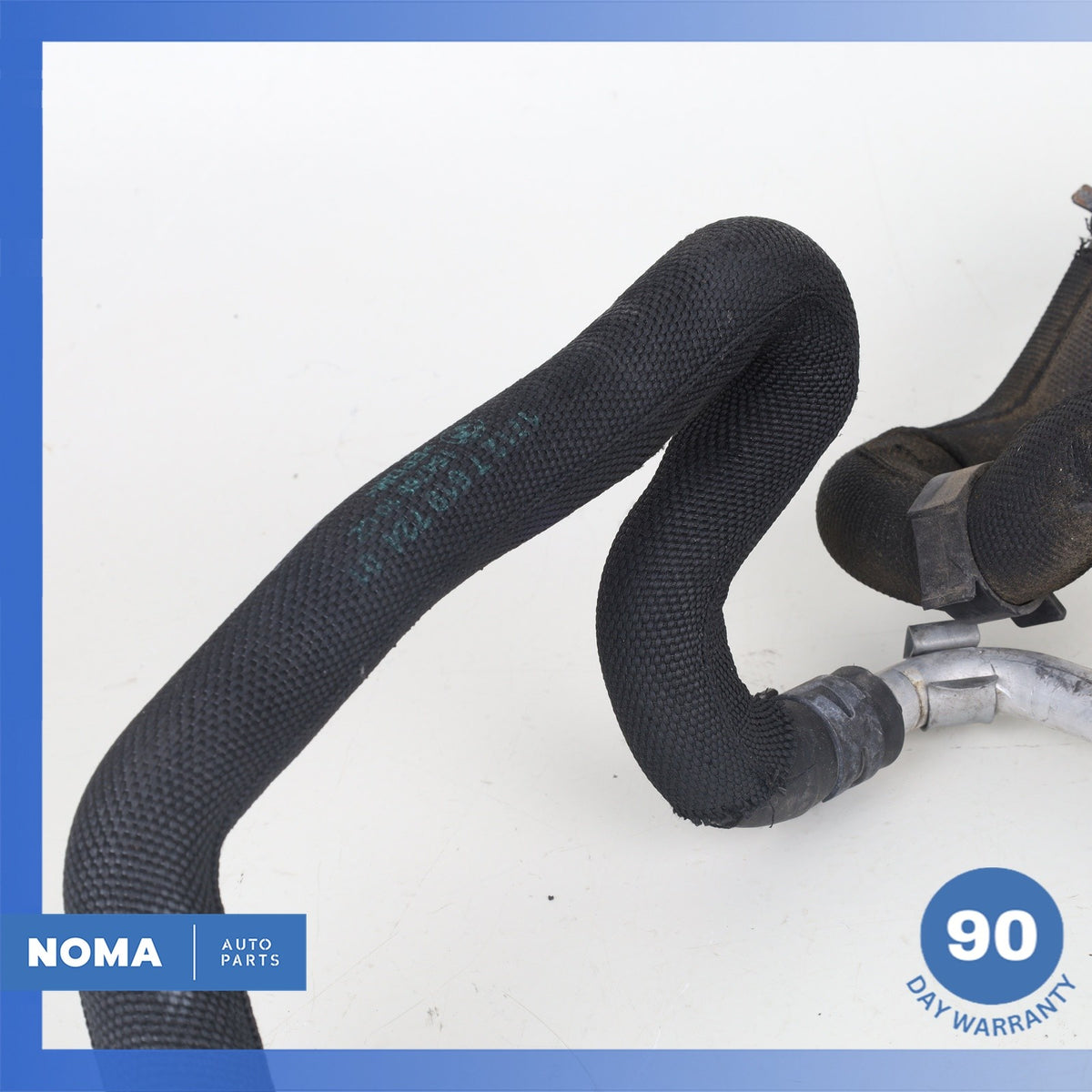BMW F13 650i 550i 4.4L V8 N63 Engine Coolant Cooling Hose Tube Pipe OEM - photo 10