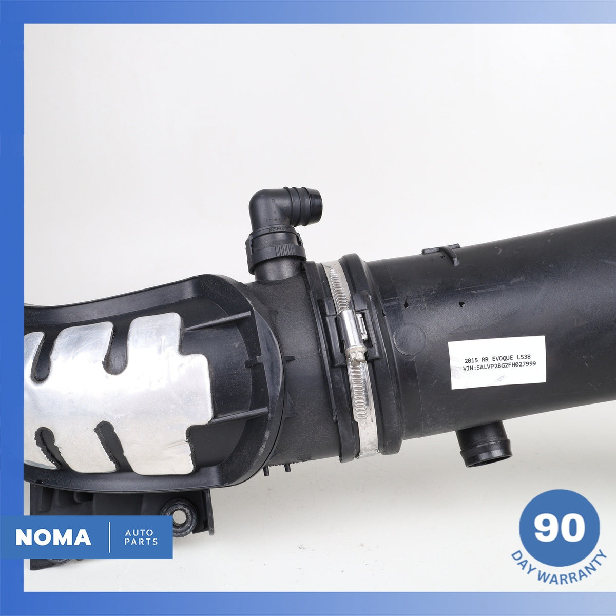 12-17 LR Range Rover Evoque L538 204PT Engine Motor Air Intake Duct Pipe OEM - photo 10