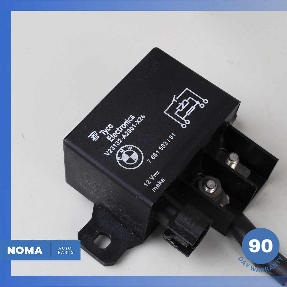 BMW F07 535i 550i GT Trunk Battery Distribution Fuse Box Terminal OEM - photo 21
