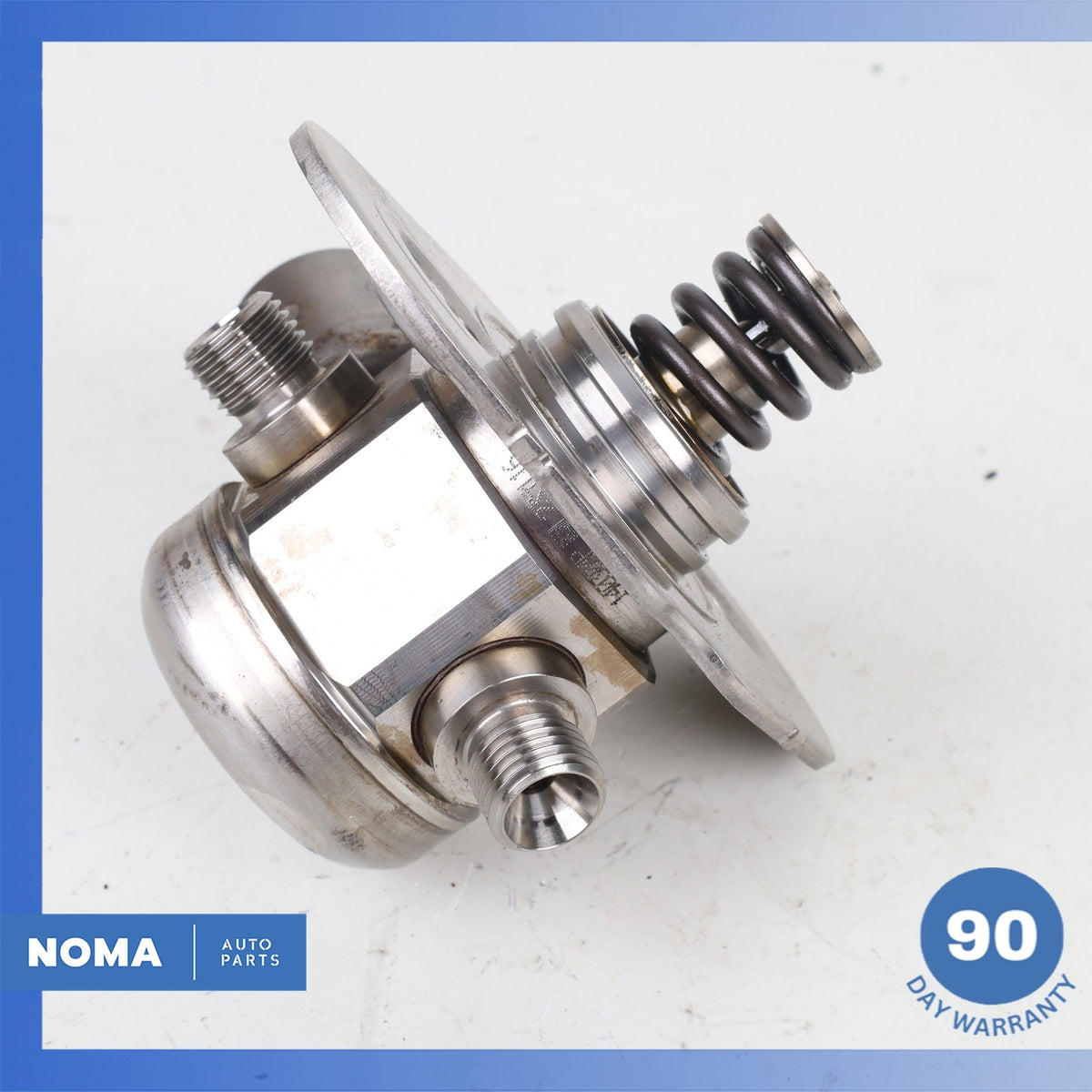 12-19 BMW F02 750i M6 650i X5 X6 HTFP High Pressure Pump Fuel Pump 7599865 OEM - photo 9