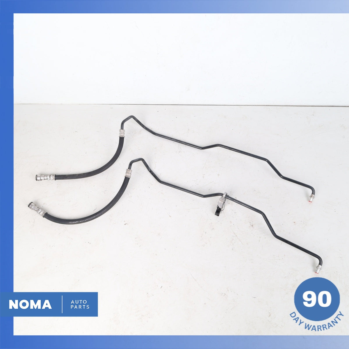 06-08 BMW E85 Z4 Transmission Oil Cooler Hose Line Set OEM - photo 7