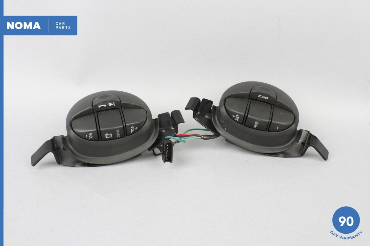 98-03 Jaguar XJ8 XJR VDP X308 Steering Wheel Radio Cruise Control Switch Set OEM - photo 1