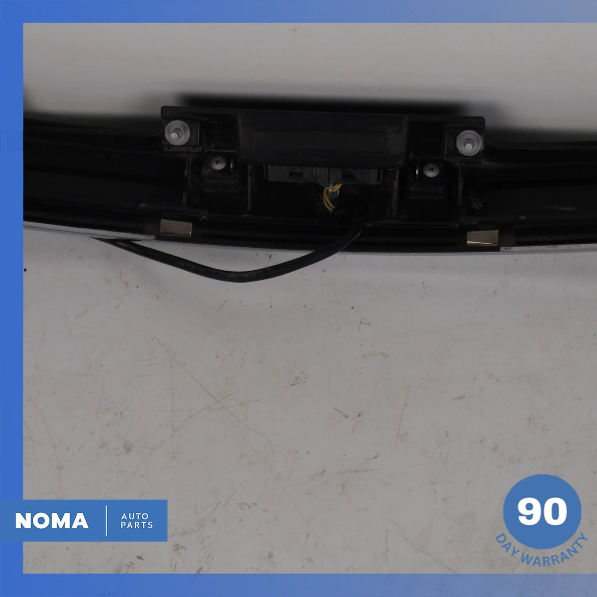 11-24 Infiniti Z62 QX80 Trunk Bezel License Plate Light Lamp Trim Chrome OEM - photo 14