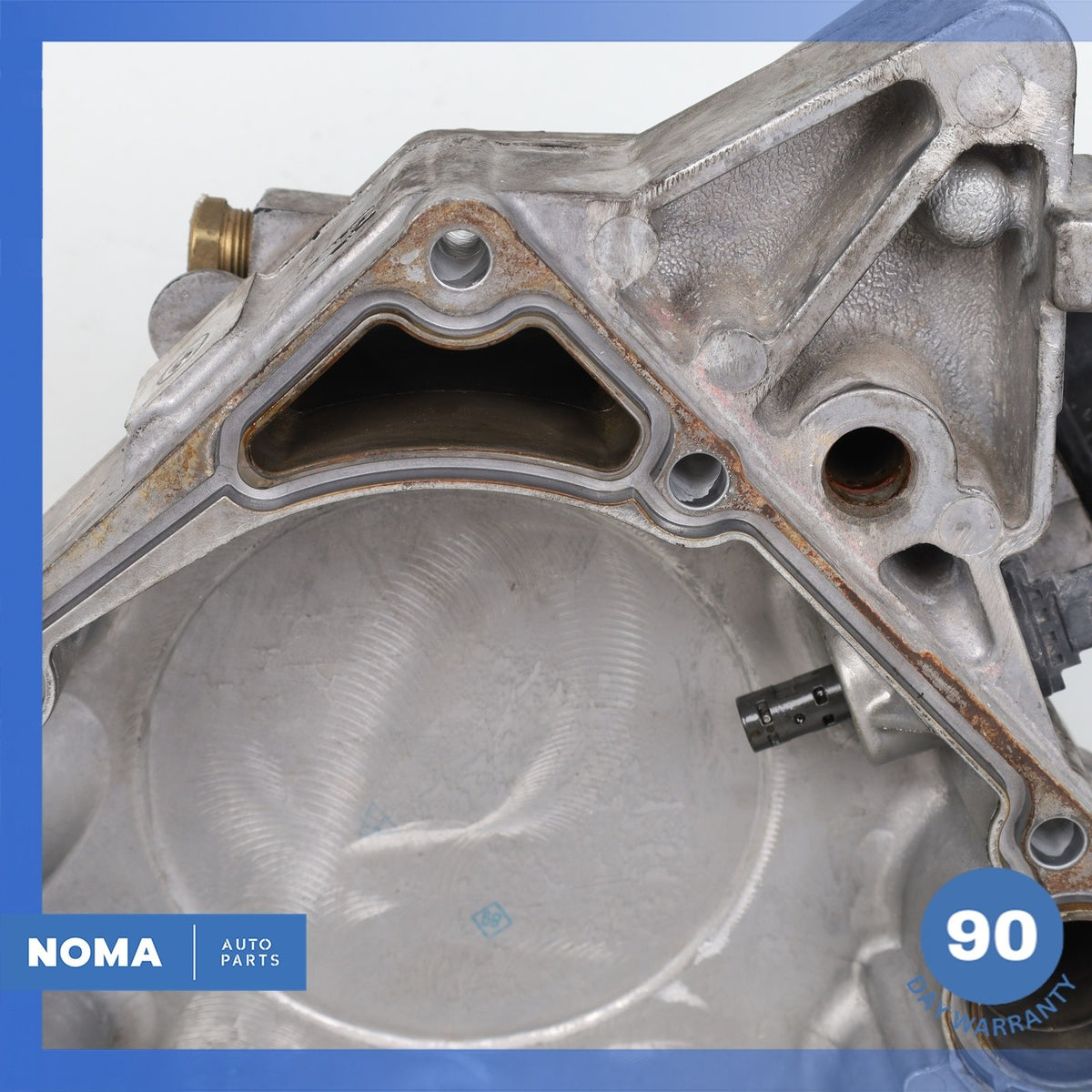09-25 Dodge LD Charger 5.7L HEMI EZH Engine Timing Chain Cover OEM 74k - photo 14