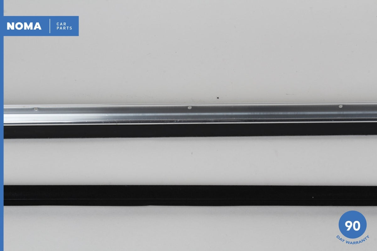 98-03 Jaguar XJ8 XJR X308 SWB Rear Right Door Window Exterior Chrome Molding OEM - photo 10