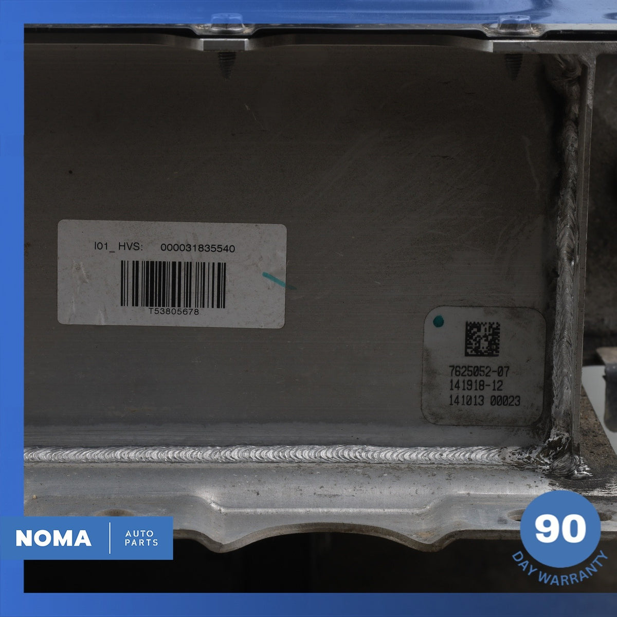 14-16 BMW i3 I01 BEV REX 60Ah Hybrid Engine High Voltage Battery 2353643 OEM 78k - photo 10