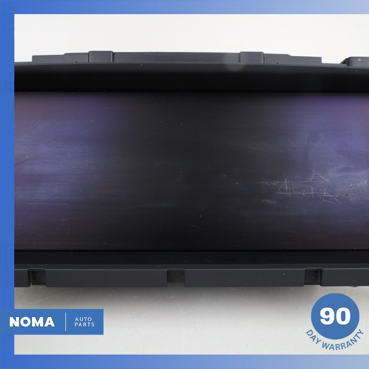11-14 BMW F25 X3 8.8" Information Navigation Screen Monitor Display OEM - photo 5