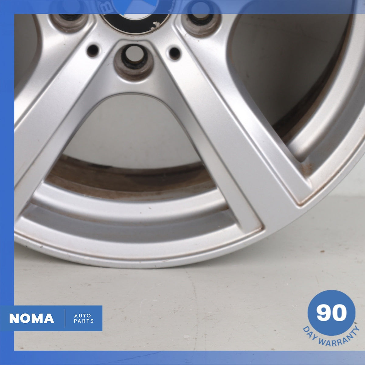 09-16 BMW E89 Z4 Style 290 8 x R17 17" Wheel Rim Silver 36116785240 OEM - photo 4