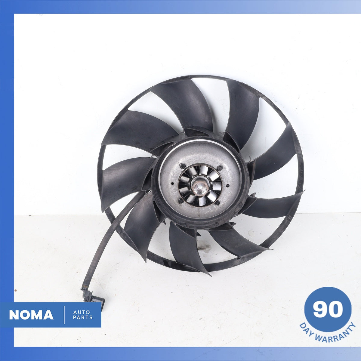 10-26 RR Sport L494 Engine Motor Radiator Cooling Fan w/ Clutch LR012644 OEM - photo 9