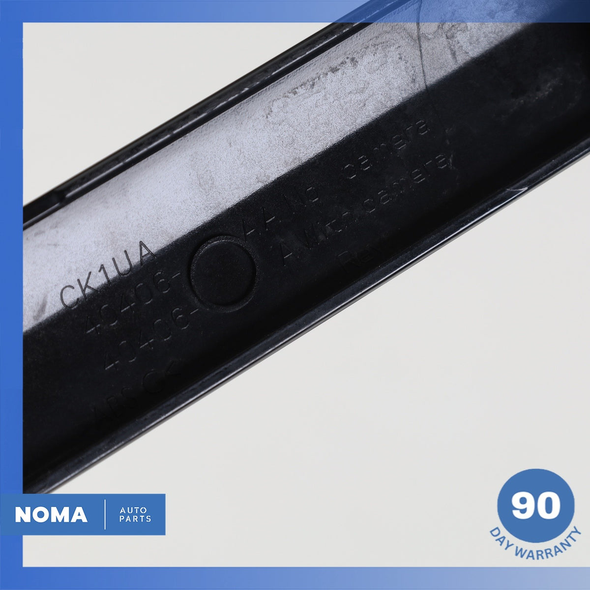 14-22 Range Rover Sport L494 Trunk Bezel License Plate Molding DK6240406DA OEM - photo 17